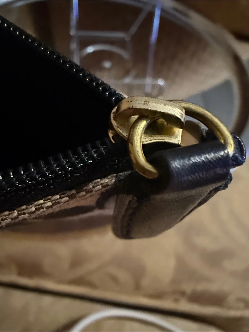 Coach mini skinny